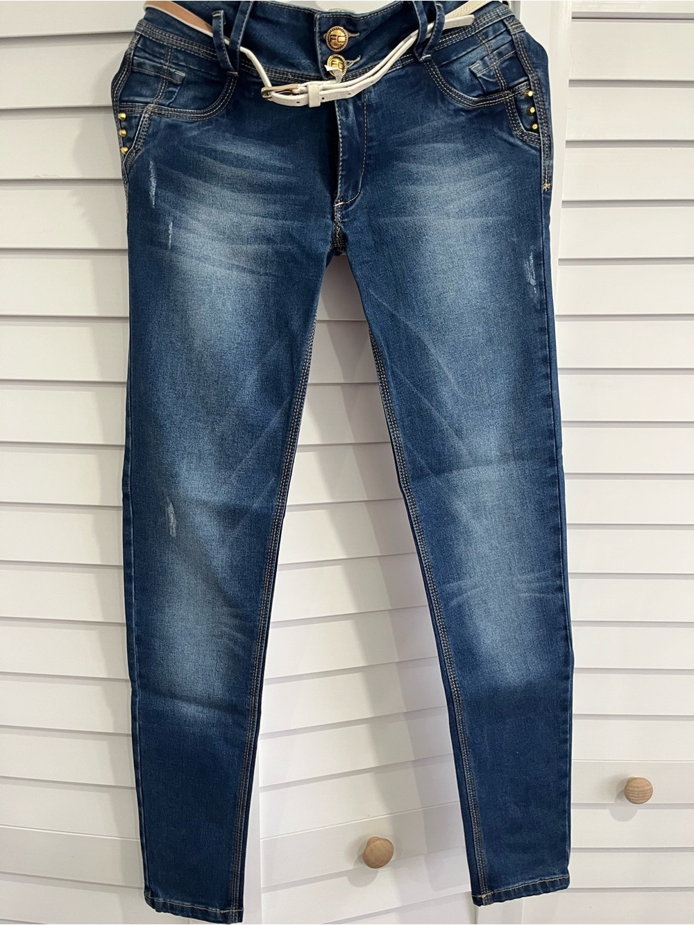 Colombian Butt Lift Jeans Size 14, USA Size 10-12